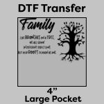 DTF Transfer 4" Thumbnail