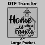 DTF Transfer 4" Thumbnail