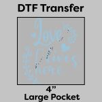 DTF Transfer 4" Thumbnail