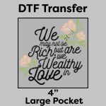 DTF Transfer 4" Thumbnail
