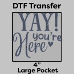 DTF Transfer 4" Thumbnail