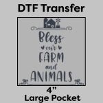 DTF Transfer 4" Thumbnail