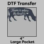 DTF Transfer 4" Thumbnail