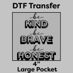 DTF Transfer 4" Thumbnail