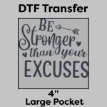 DTF Transfer 4" Thumbnail