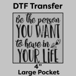 DTF Transfer 4" Thumbnail