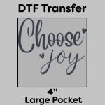 DTF Transfer 4" Thumbnail