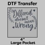 DTF Transfer 4" Thumbnail