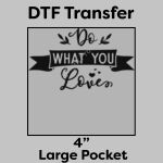 DTF Transfer 4" Thumbnail