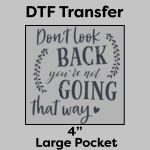 DTF Transfer 4" Thumbnail