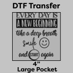 DTF Transfer 4" Thumbnail