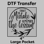 DTF Transfer 4" Thumbnail