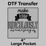 DTF Transfer 4" Thumbnail