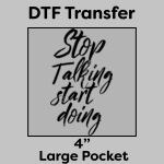 DTF Transfer 4" Thumbnail