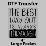 DTF Transfer 4" Thumbnail