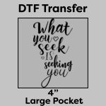 DTF Transfer 4" Thumbnail