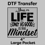 DTF Transfer 4" Thumbnail