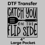 DTF Transfer 4" Thumbnail