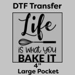 DTF Transfer 4" Thumbnail