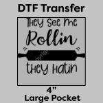 DTF Transfer 4" Thumbnail