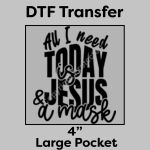 DTF Transfer 4" Thumbnail