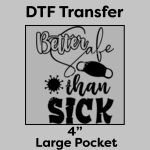 DTF Transfer 4" Thumbnail