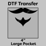 DTF Transfer 4" Thumbnail