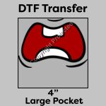 DTF Transfer 4" Thumbnail