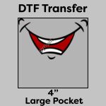 DTF Transfer 4" Thumbnail