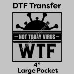 DTF Transfer 4" Thumbnail