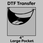 DTF Transfer 4" Thumbnail