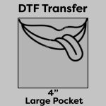 DTF Transfer 4" Thumbnail