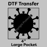 DTF Transfer 4" Thumbnail