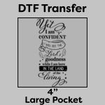 DTF Transfer 4" Thumbnail