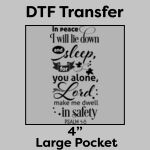 DTF Transfer 4" Thumbnail