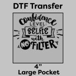DTF Transfer 4" Thumbnail