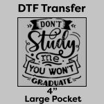 DTF Transfer 4" Thumbnail