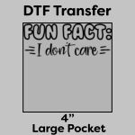 DTF Transfer 4" Thumbnail