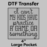 DTF Transfer 4" Thumbnail