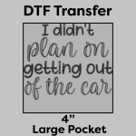 DTF Transfer 4" Thumbnail