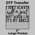 DTF Transfer 4" Thumbnail