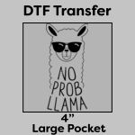 DTF Transfer 4" Thumbnail