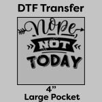 DTF Transfer 4" Thumbnail