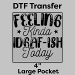 DTF Transfer 4" Thumbnail