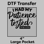 DTF Transfer 4" Thumbnail