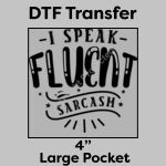 DTF Transfer 4" Thumbnail