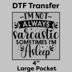 DTF Transfer 4" Thumbnail