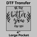 DTF Transfer 4" Thumbnail