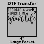 DTF Transfer 4" Thumbnail