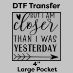 DTF Transfer 4" Thumbnail